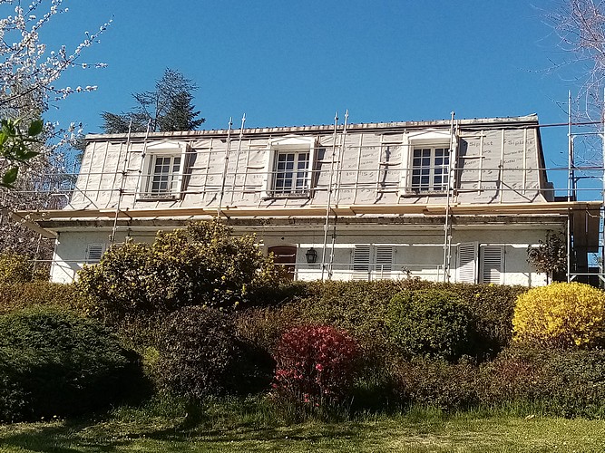 Rénovation de toiture d'un pavillon mansardé en ardoise - Photo 6 6